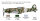 1/72 Macchi MC.202 Folgore WWII Aces