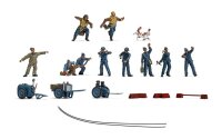 WWII RAF Ground Crew 1:48