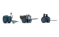 WWII RAF Ground Crew 1:48