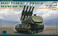9A317 TELAR w/ 9M317 of 9K37M2 BUK-M2