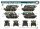 9A317 TELAR w/ 9M317 of 9K37M2 BUK-M2