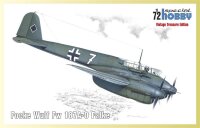 1/72 Focke Wulf Fw-187A-0 Falke