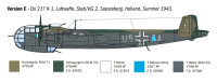 1/72 Dornier Do-217 K-1/K-2 with Fritz-X Guided Bombs