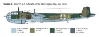 1/72 Dornier Do-217 K-1/K-2 with Fritz-X Guided Bombs
