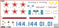 1/72 MiG-144 Russian Multirole Fighter of the New Generation