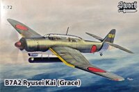 1/72 Aichi B7A2 Ryusei Kai (Grace)