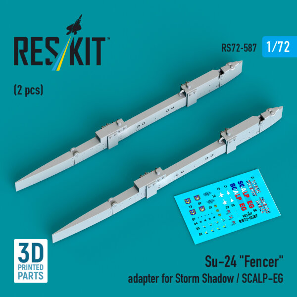 1/72 Su-24 Fencer Adapter for Storm Shadow / SCALP-EG