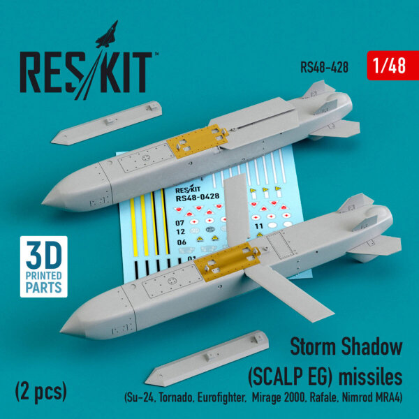 1/48 Storm Shadow (SCALP-EG) Missiles (2 pcs)