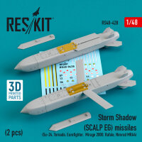 1/48 Storm Shadow (SCALP-EG) Missiles (2 pcs)