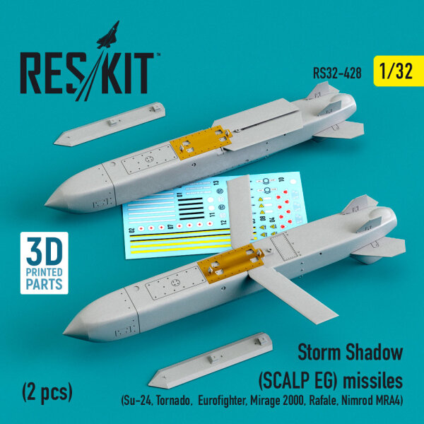 1/32 Storm Shadow (SCALP-EG) Missiles (2 pcs)