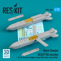 1/72 Storm Shadow (SCALP-EG) Missiles (2 pcs)
