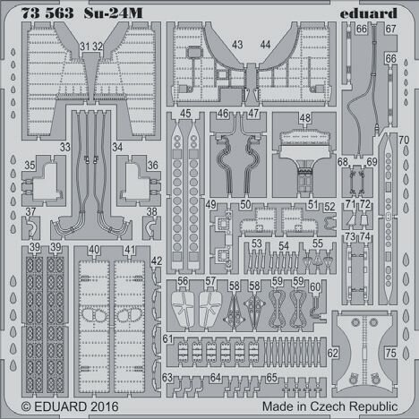 1/72 Sukhoi Su-24M Fencer-D for Trumpeter