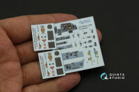 1/72 Sukhoi Su-24M Interior 3D-Printed Decals