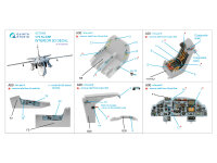 1/72 Sukhoi Su-24M Interior 3D-Printed Decals
