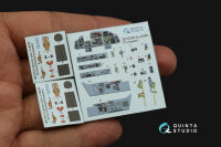 1/72 Sukhoi Su-24MR Interior 3D-Printed Decals #1