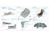 1/72 Sukhoi Su-24MR Interior 3D-Printed Decals #1