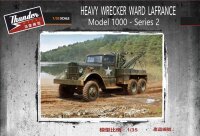 1/35 US Heavy Wrecker Ward LaFrance Model 1000 - Series 2