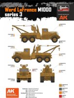 1/35 US Heavy Wrecker Ward LaFrance Model 1000 - Series 3