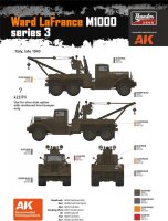 1/35 US Heavy Wrecker Ward LaFrance Model 1000 - Series 3