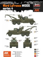 1/35 US Heavy Wrecker Ward LaFrance Model 1000 - Series 4