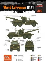 1/35 US Heavy Wrecker Ward LaFrance Model 1000 - Series 5 - M1A1