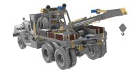 1/35 US Heavy Wrecker Ward LaFrance Model 1000 - Series 5 - M1A1 - Limited Bonus Edition