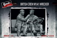 1/35 British Crew M1A1 Wrecker
