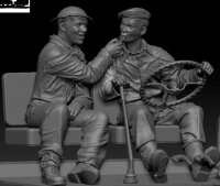 1/35 British Crew M1A1 Wrecker