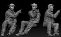 1/35 British Crew M1A1 Wrecker
