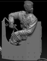 1/35 US Crew M1A1 Wrecker (with optional French Heads)