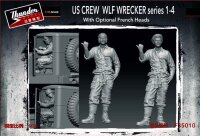 1/35 US Crew WLF Wrecker 1-4 (with optional French Heads)
