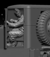 1/35 US Crew WLF Wrecker 1-4 (with optional French Heads)
