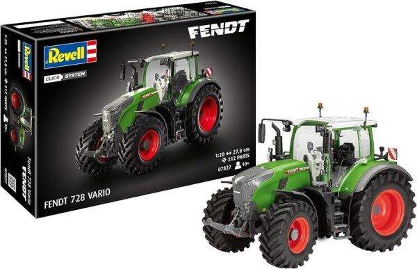 Fendt 728 Vario Tractor (Click System)