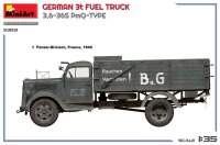 1/35 German 3t Fuel Truck 3,6-36S PmQ-Type