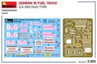 1/35 German 3t Fuel Truck 3,6-36S PmQ-Type