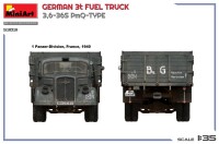 1/35 German 3t Fuel Truck 3,6-36S PmQ-Type