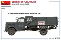 1/35 German 3t Fuel Truck 3,6-36S PmQ-Type