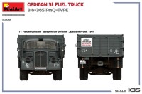 1/35 German 3t Fuel Truck 3,6-36S PmQ-Type