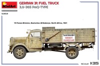 1/35 German 3t Fuel Truck 3,6-36S PmQ-Type