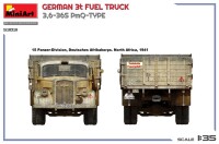 1/35 German 3t Fuel Truck 3,6-36S PmQ-Type