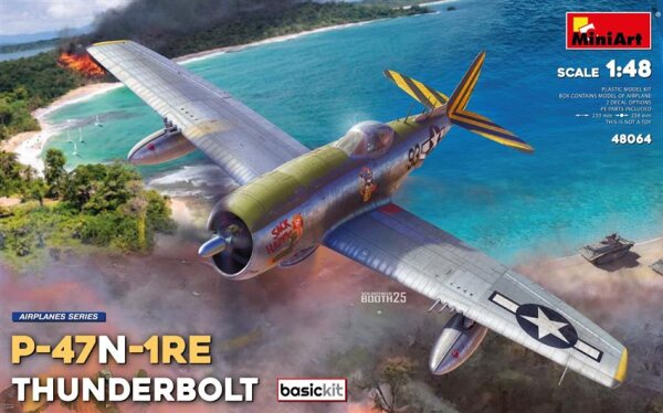 1/48 P-47N-1RE Thunderbolt - Basic Kit