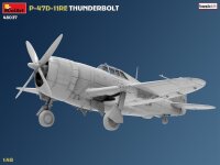 1/48 P-47D-11RE Thunderbolt - Basic Kit