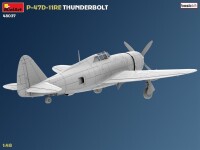 1/48 P-47D-11RE Thunderbolt - Basic Kit