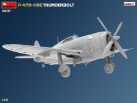 1/48 P-47D-11RE Thunderbolt - Basic Kit