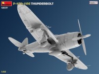 1/48 P-47D-11RE Thunderbolt - Basic Kit