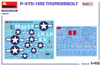 1/48 P-47D-11RE Thunderbolt - Basic Kit