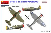 1/48 P-47D-11RE Thunderbolt - Basic Kit