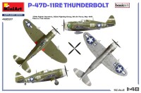 1/48 P-47D-11RE Thunderbolt - Basic Kit