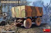 1/35 Sonderanhänger Ost 1,5t. German Cargo Trailer