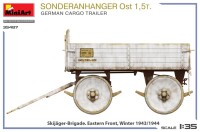 1/35 Sonderanhänger Ost 1,5t. German Cargo Trailer